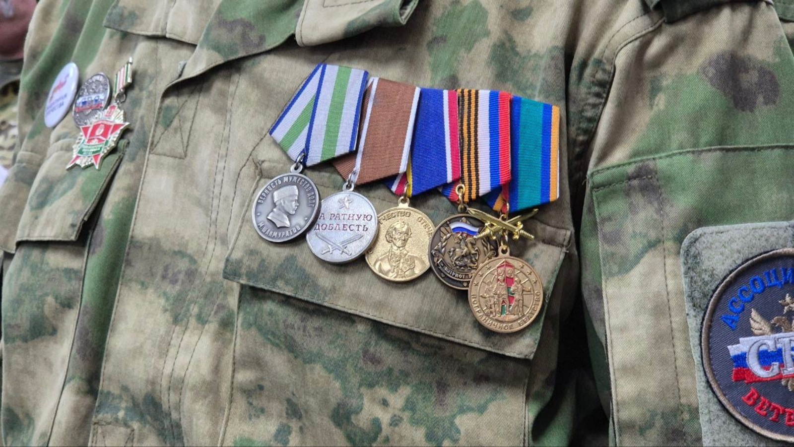 Фото: отделение фонда «Защитники Отечества» в Башкортостане