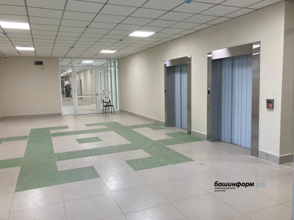 В Уфе близится к завершению строительство Центра детской онкологии и гематологии