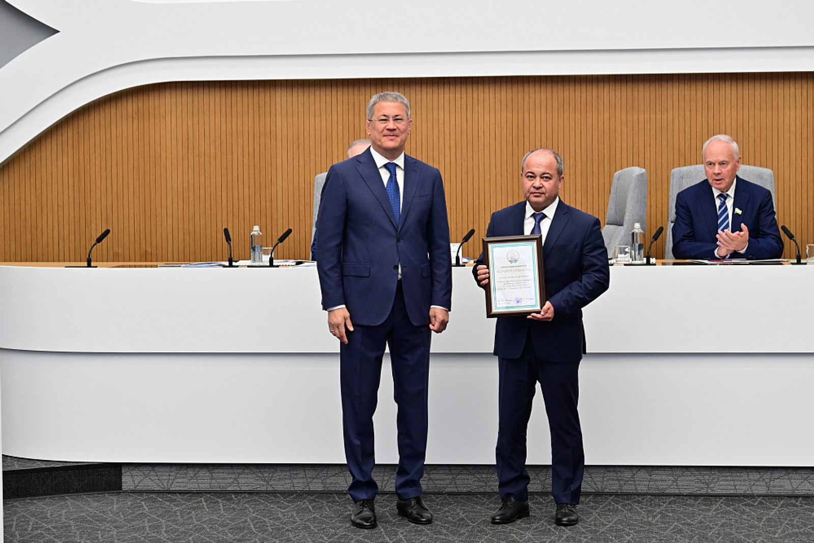 Фото: сайт Главы РБ