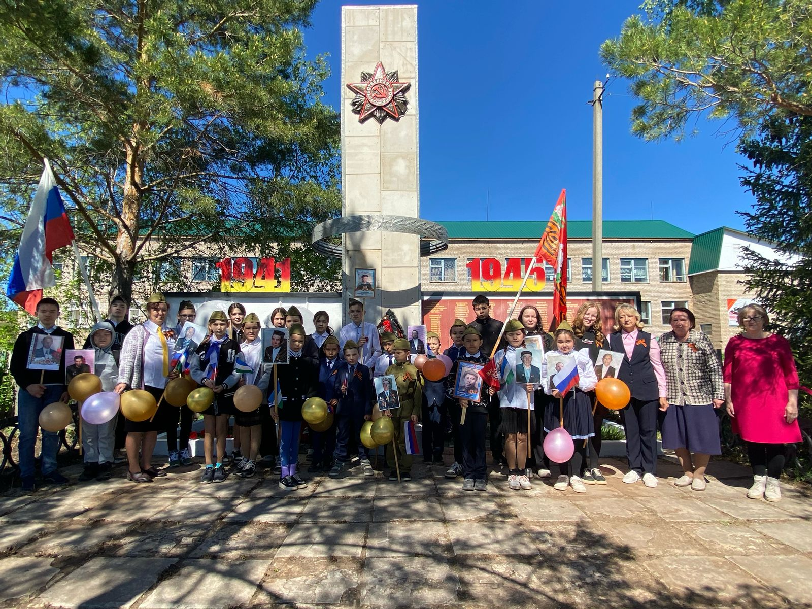 В Башкирии в ряды «Бессмертного полка» вновь встали ветераны