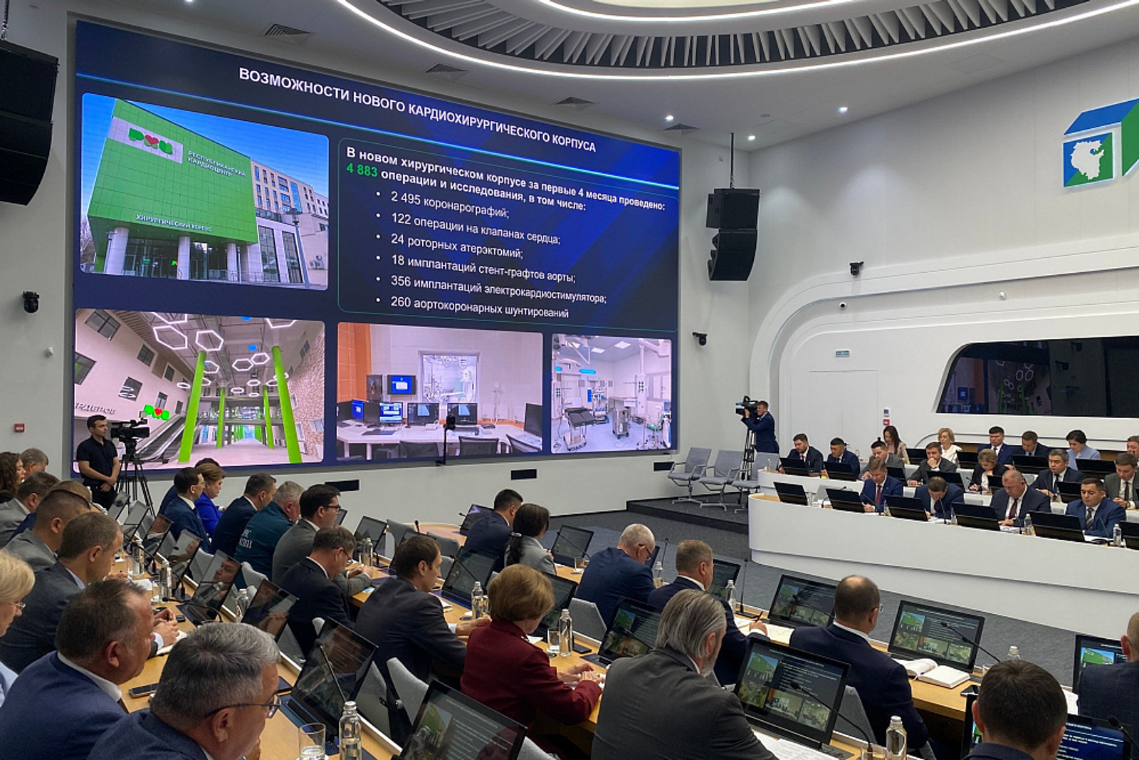 В Республиканском кардиоцентре провели около 5 тысяч операций и исследований