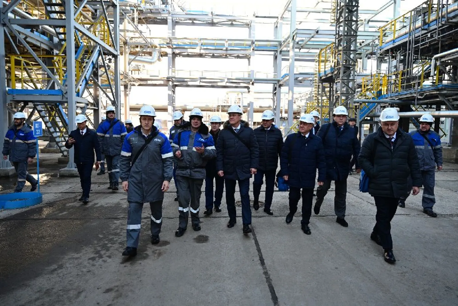 В Башкирии нефтегазохимический комплекс наращивает свои позиции