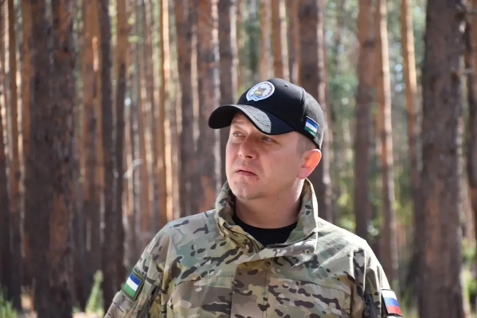 Замполит полка «Башкортостан» рассказал об службе и поддержке республики