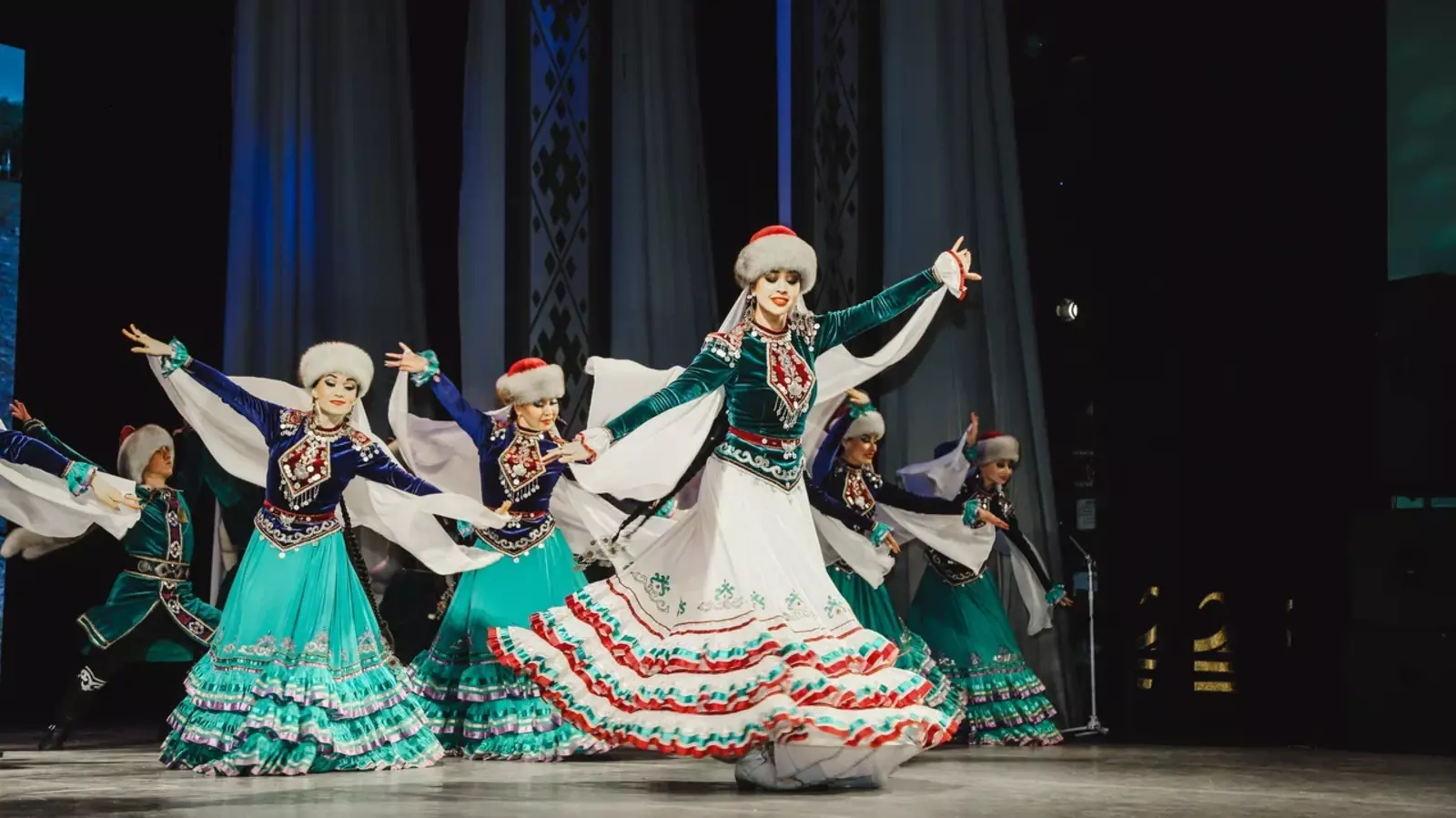 В Стерлитамаке состоялось торжественное открытие Года башкирской семьи