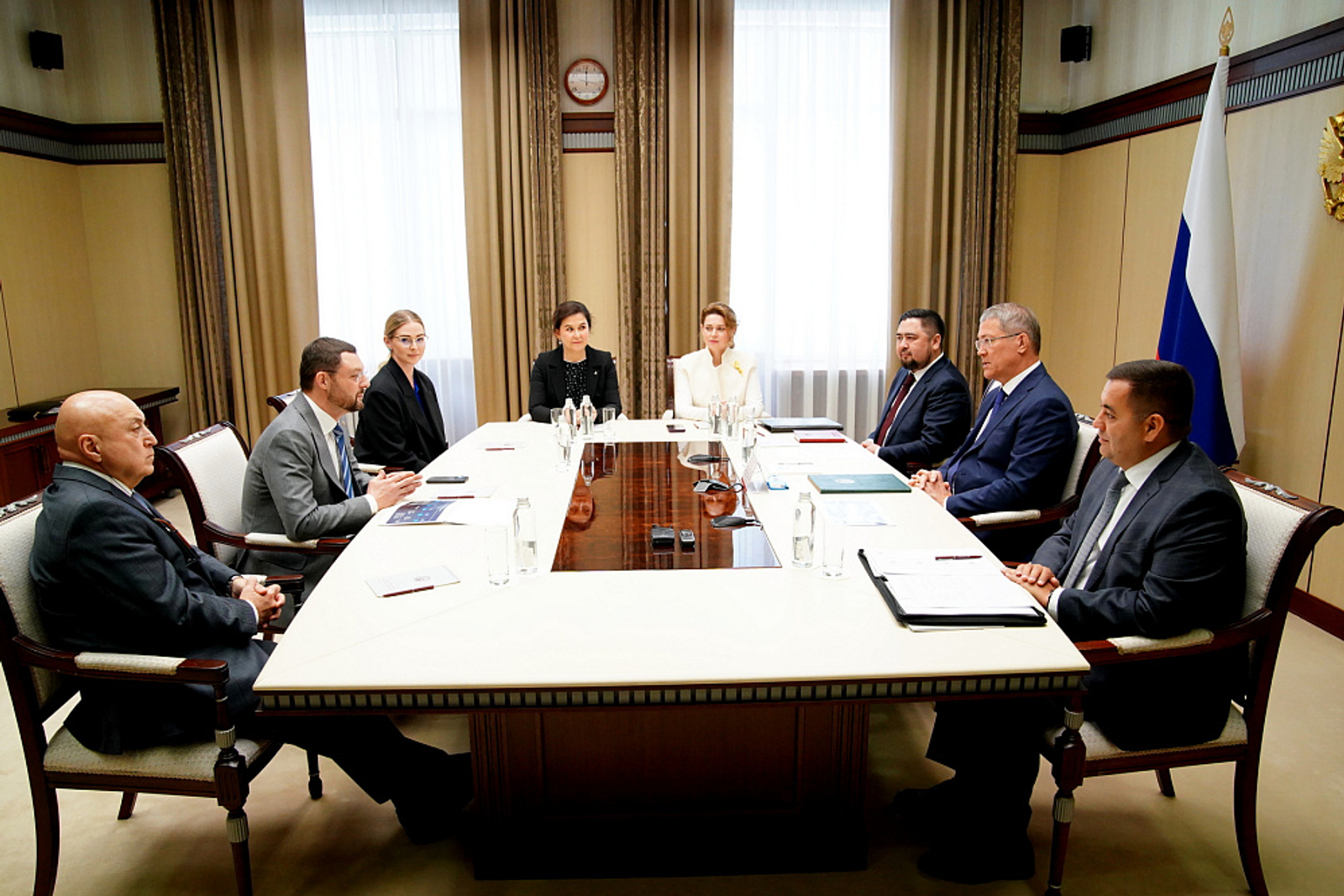 Радий Хабиров встретился с президентом Российской академии художеств