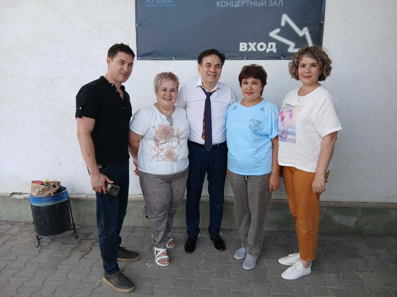 Жительница Давлекановского района приняла участие в  телефестивале «Халык жыры»