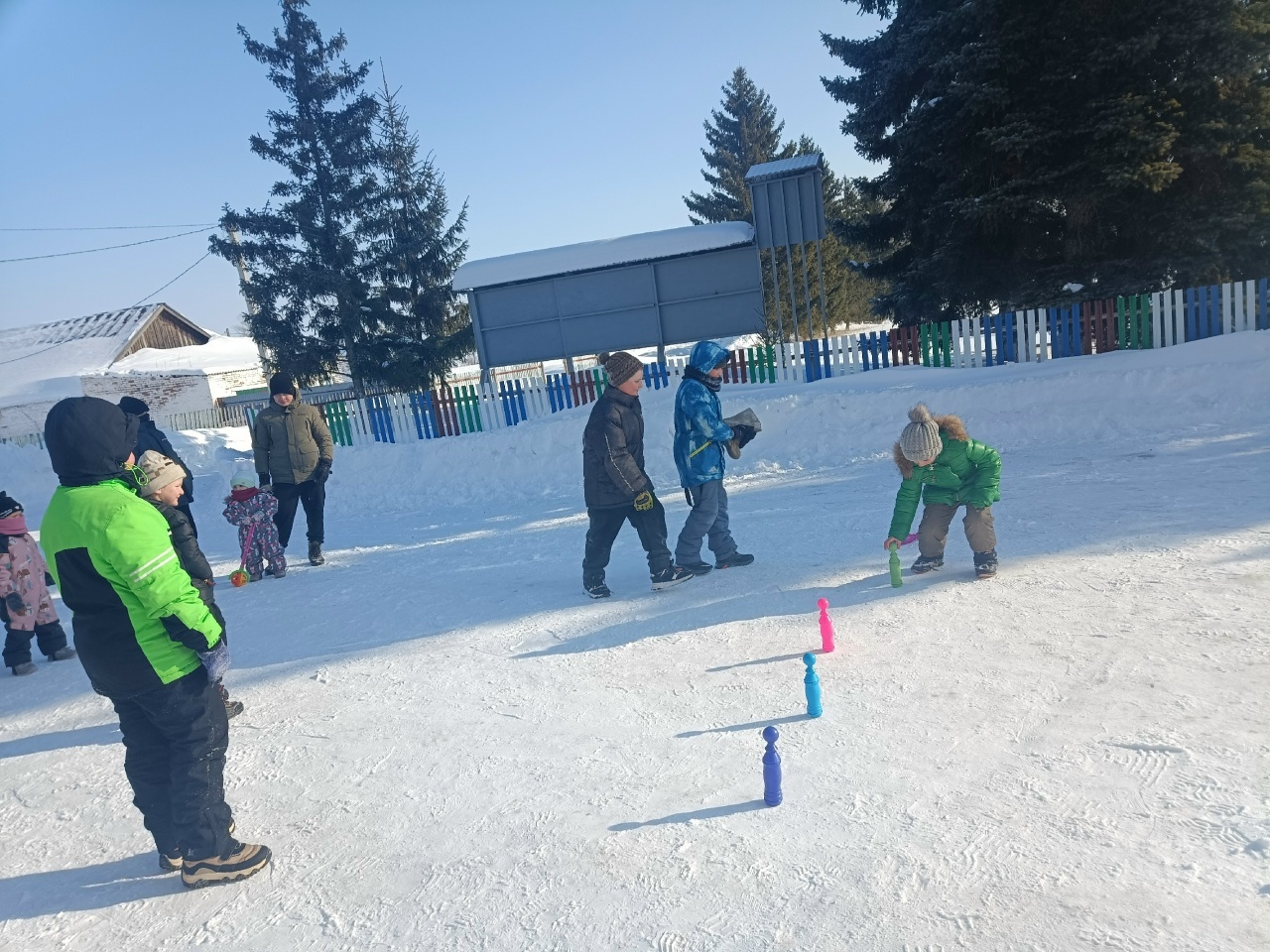 В селе Сергиополь провели праздник Масленицы