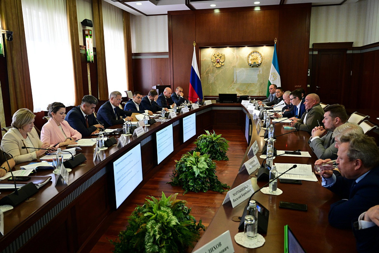 В Башкирии на "Инвестчасе" одобрили новые проекты в разных сферах