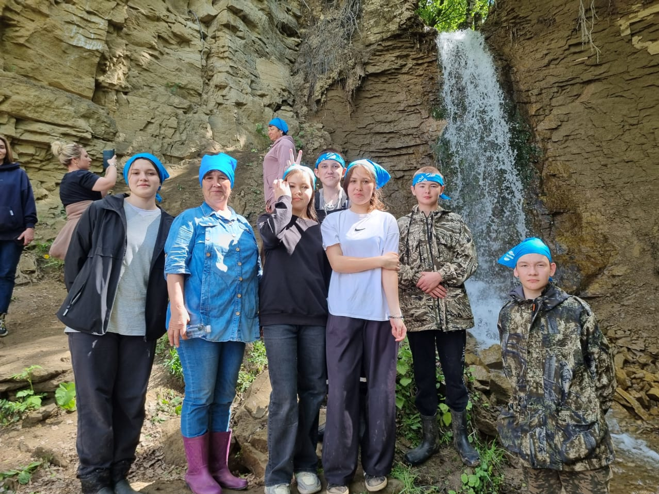 В Давлекановском районе прошла акция «Вода России»