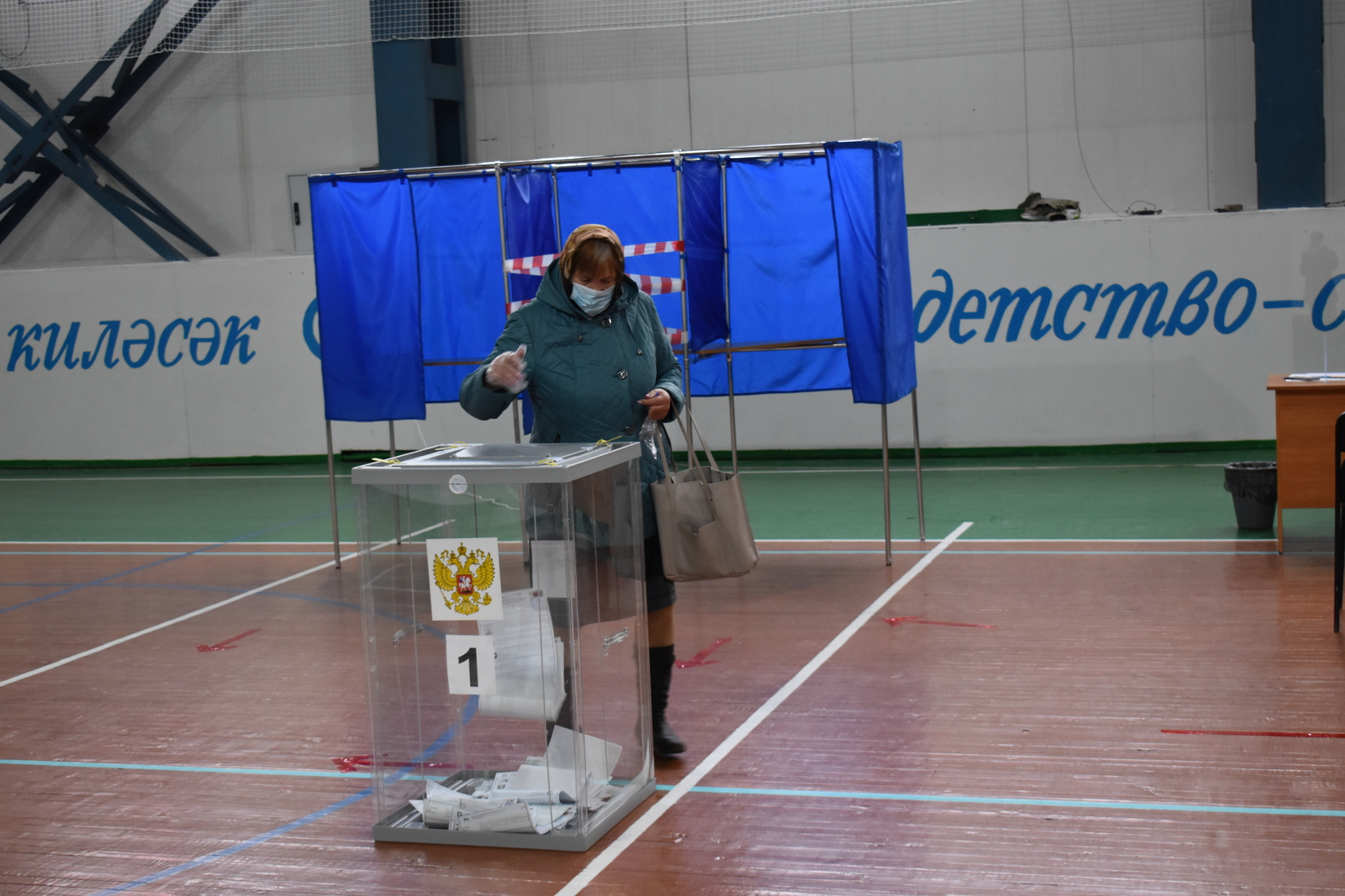 В Башкирии проголосовало больше 50 процентов избирателей, сообщает ЦИК