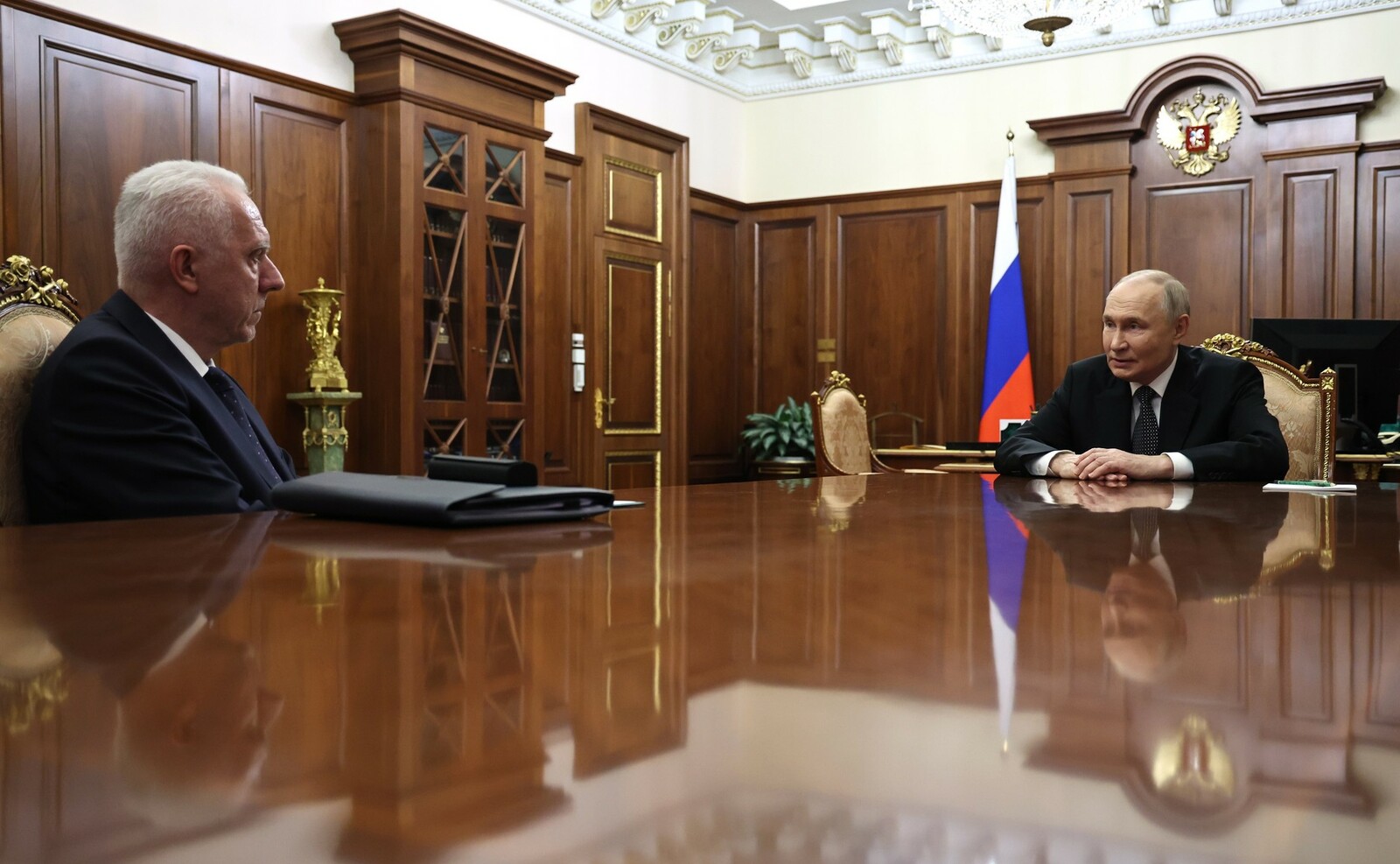 Путин встретился с Генеральным прокурором