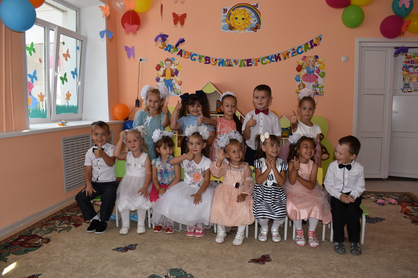 В деревне Романовка Давлекановского района открыта дошкольная группа