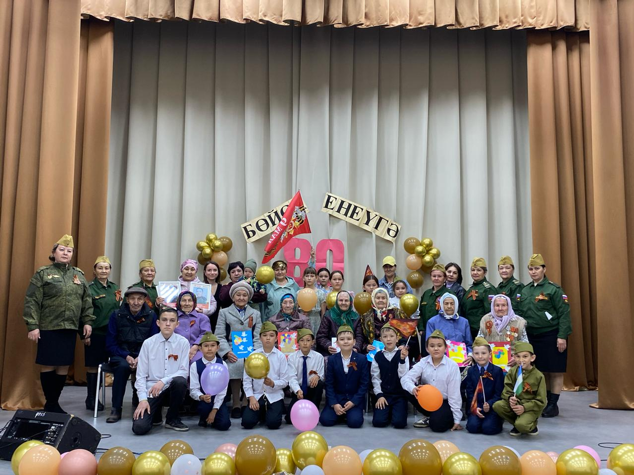 В Башкирии в ряды «Бессмертного полка» вновь встали ветераны