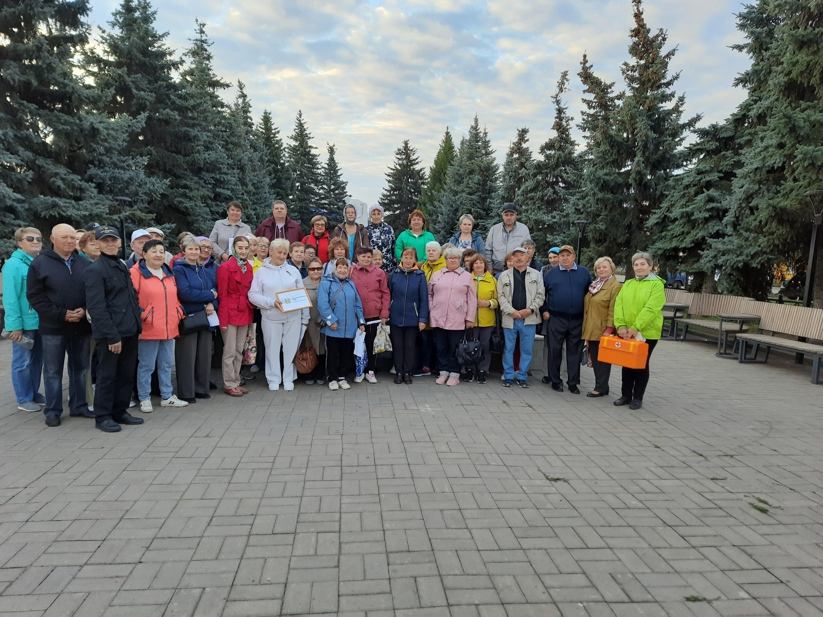 Представители старшего поколения Давлекановского района приглашаются в тур по Бижбулякскому району
