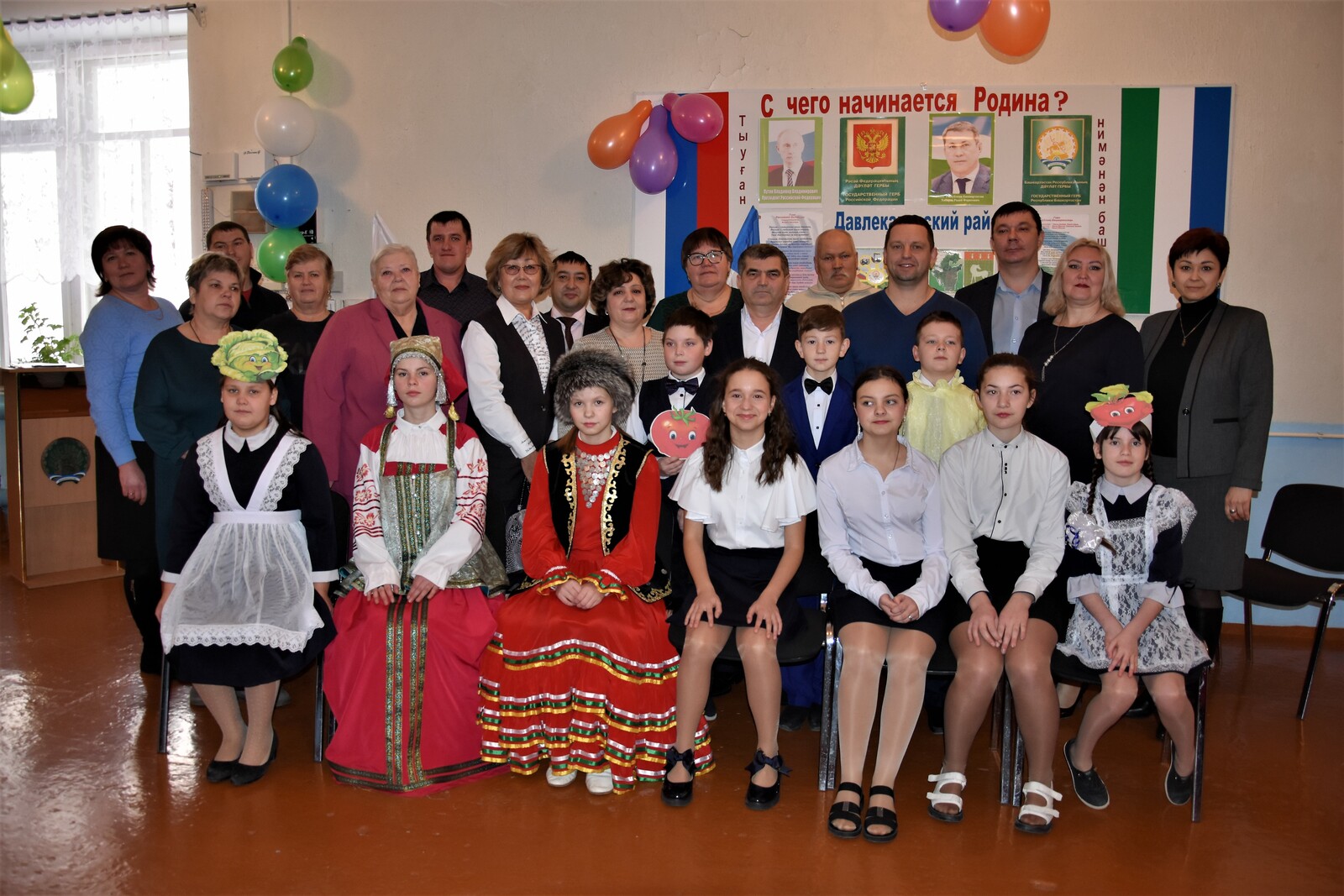 В деревне Ивангород школьная столовая отпраздновала новоселье