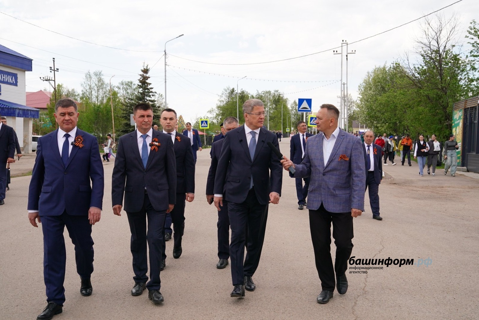 В Башкирии разрабатывают программу благоустройства площадей в муниципалитетах