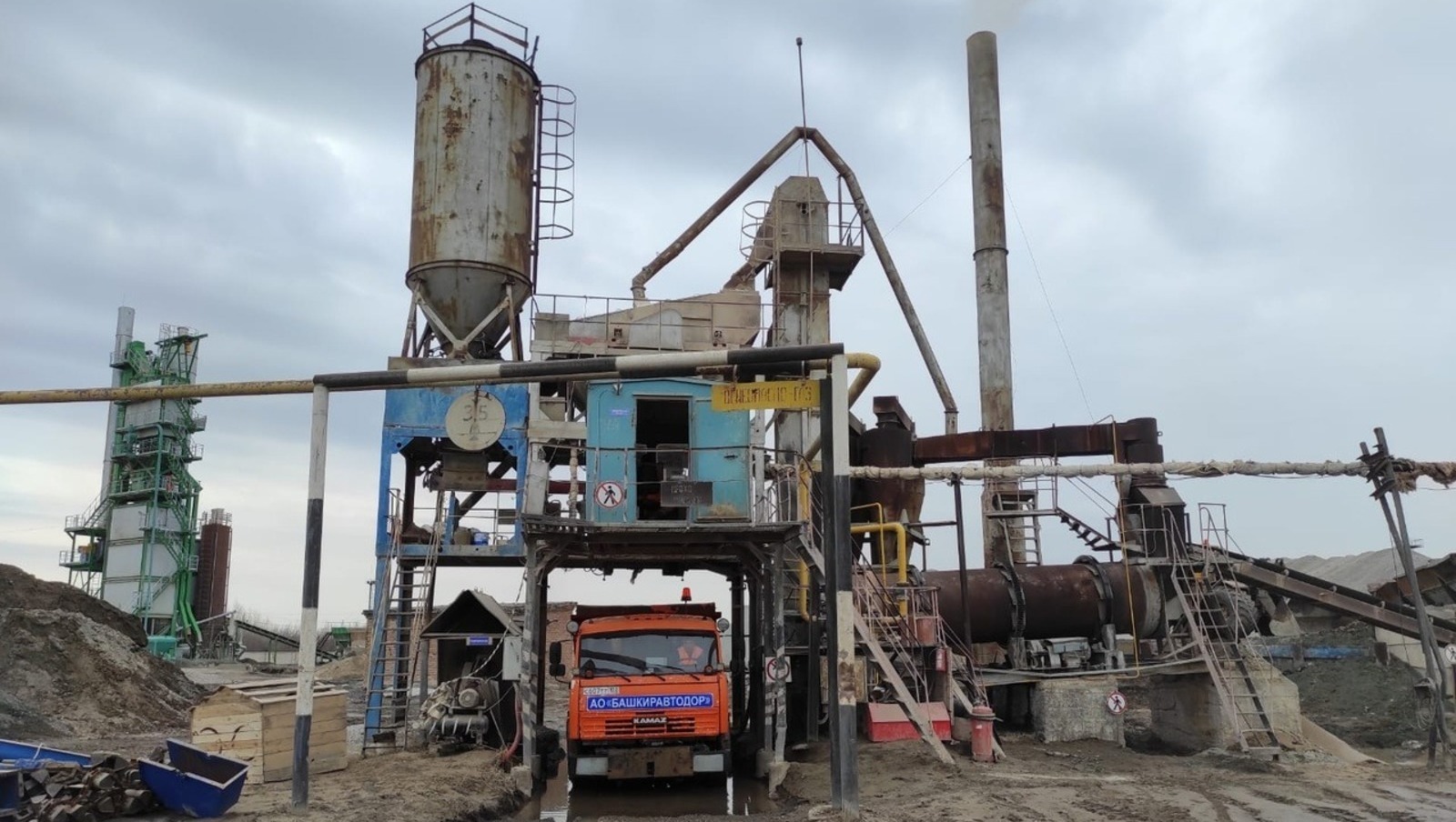 В Башкирии асфальтобетонные заводы начнут работу в начале апреля