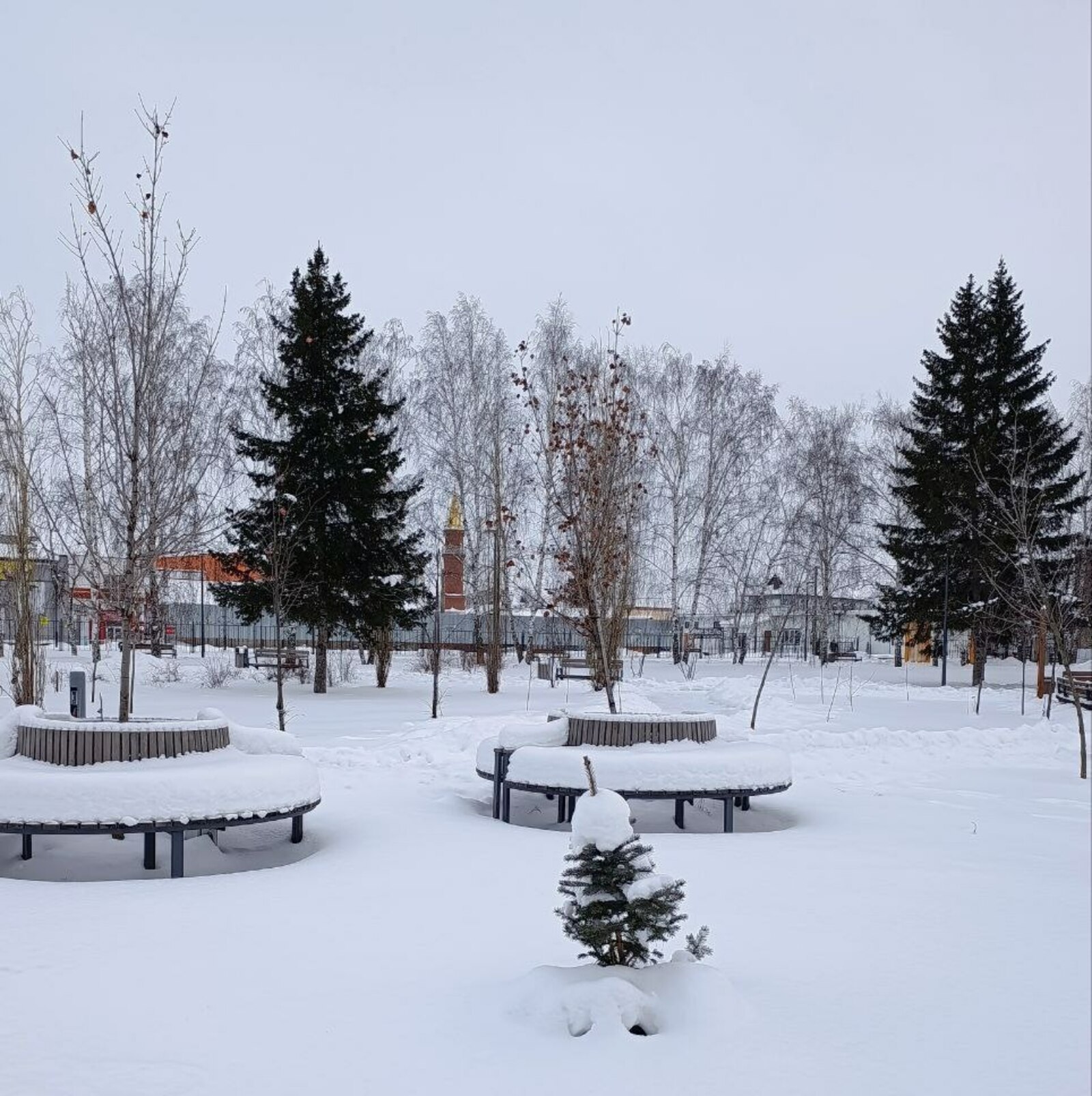 В Башкирии ночью термометры показывали до – 40