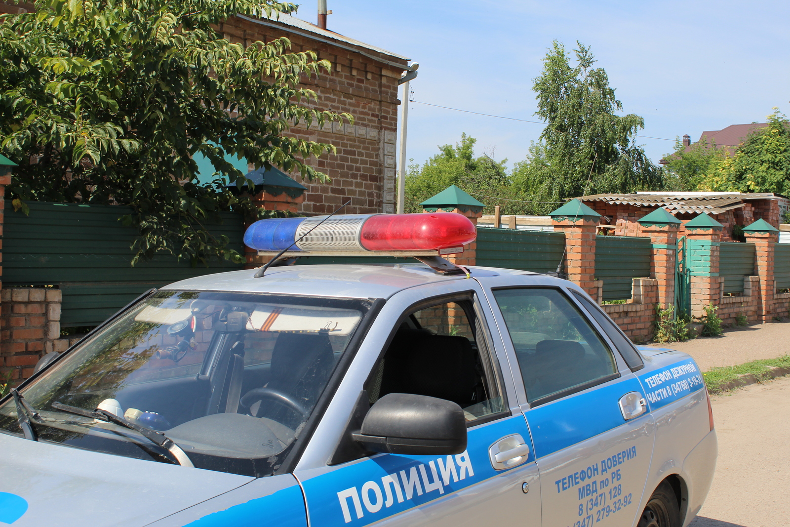 Сводка о происшествиях в Давлекановском районе с 30 июля по 5 августа