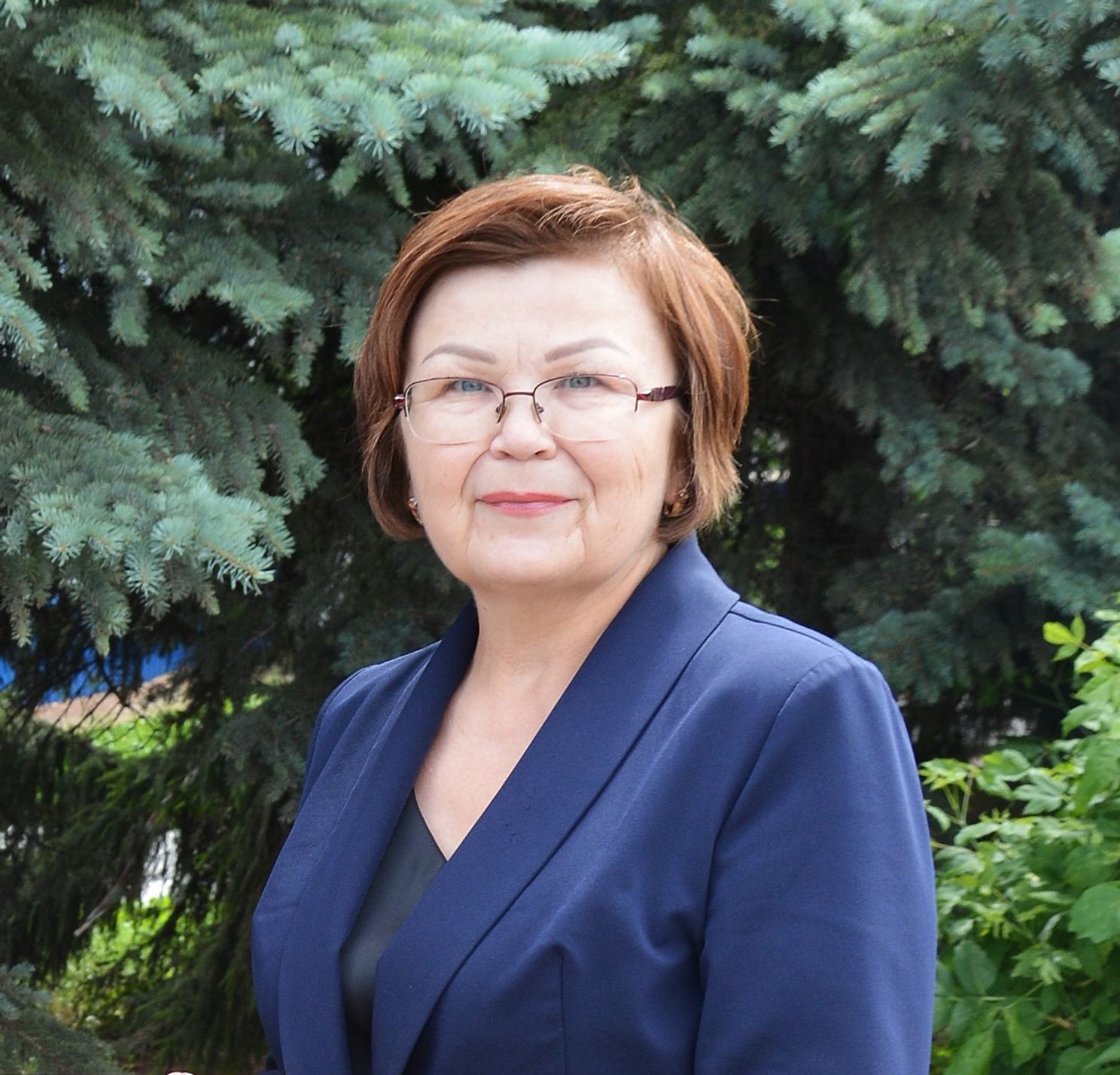 Социальный координатор филиала фонда "Защитники Отечества" Рашида Загитова