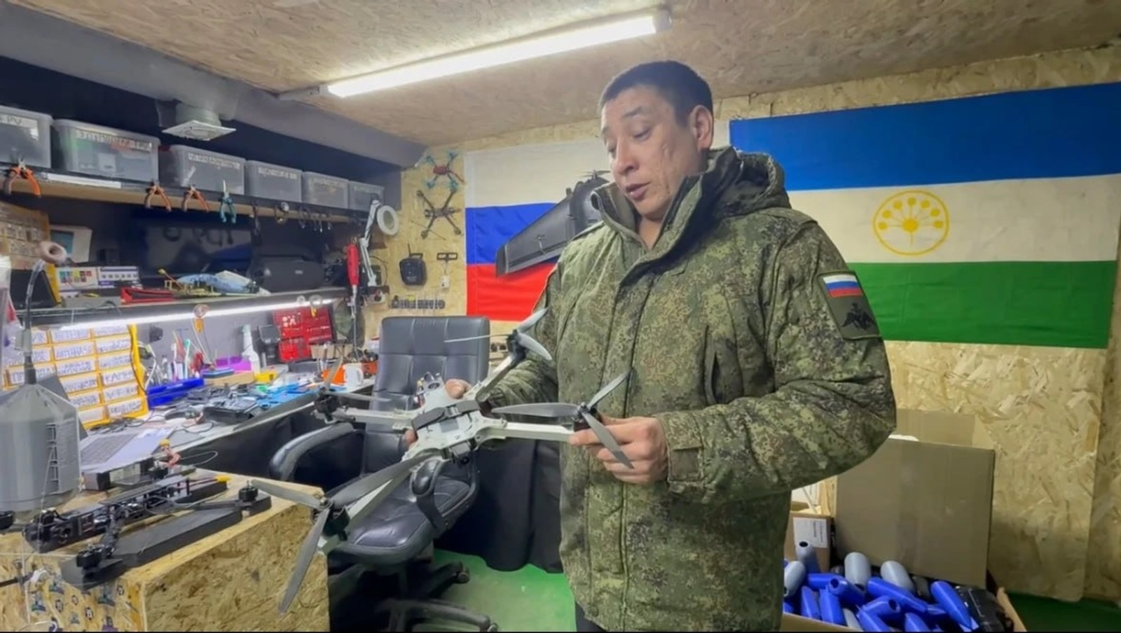 Боец «Матроскин» рассказал о службе на СВО