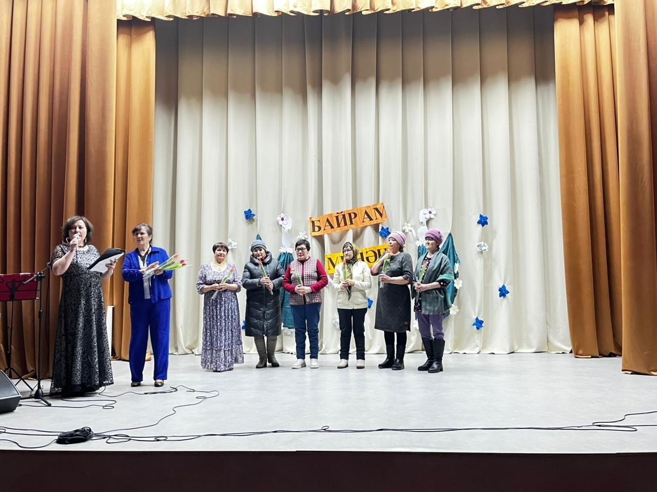 В селе Курятмасово прошёл праздник весны и красоты