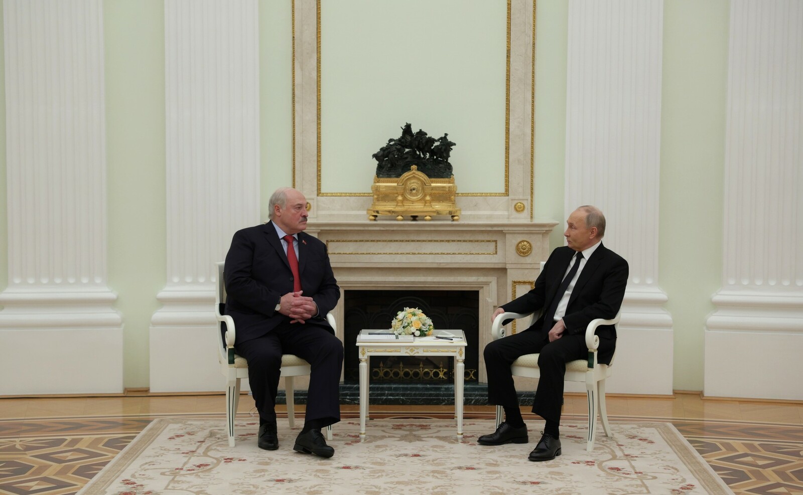 Путин встретился с Президентом Белоруссии Александром Лукашенко