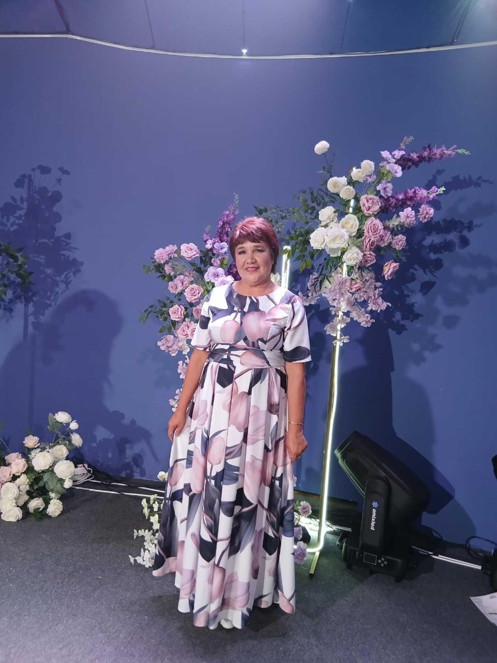 Жительница Давлекановского района приняла участие в  телефестивале «Халык жыры»