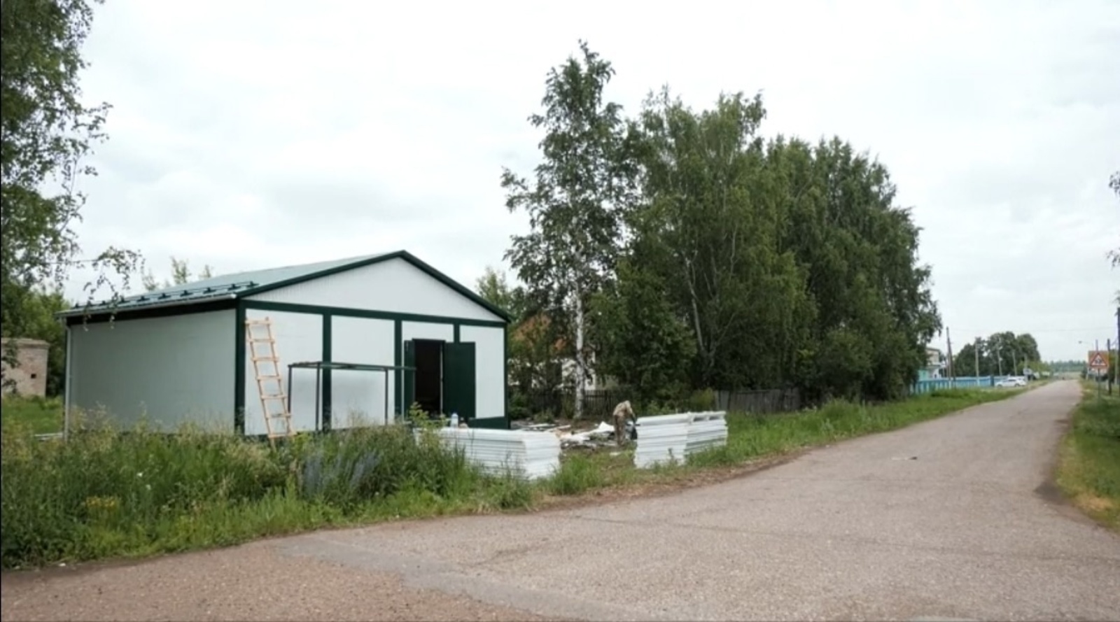 В   Давлекановском районе строят модульные фельдшерско-акушерские пункты