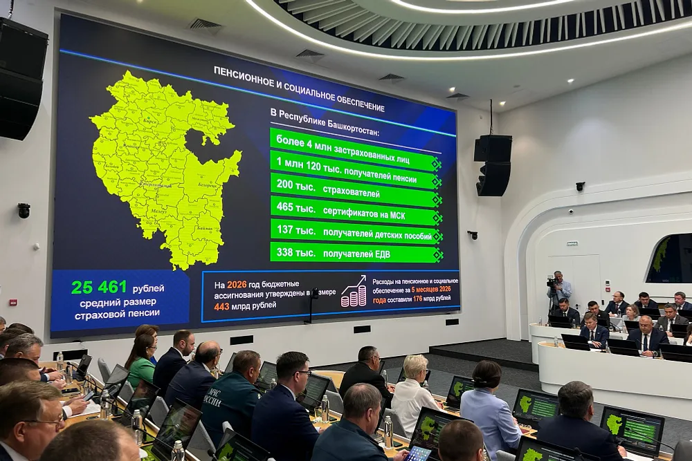 В Башкирии с 2026 года ввели новые меры поддержки семей с детьми