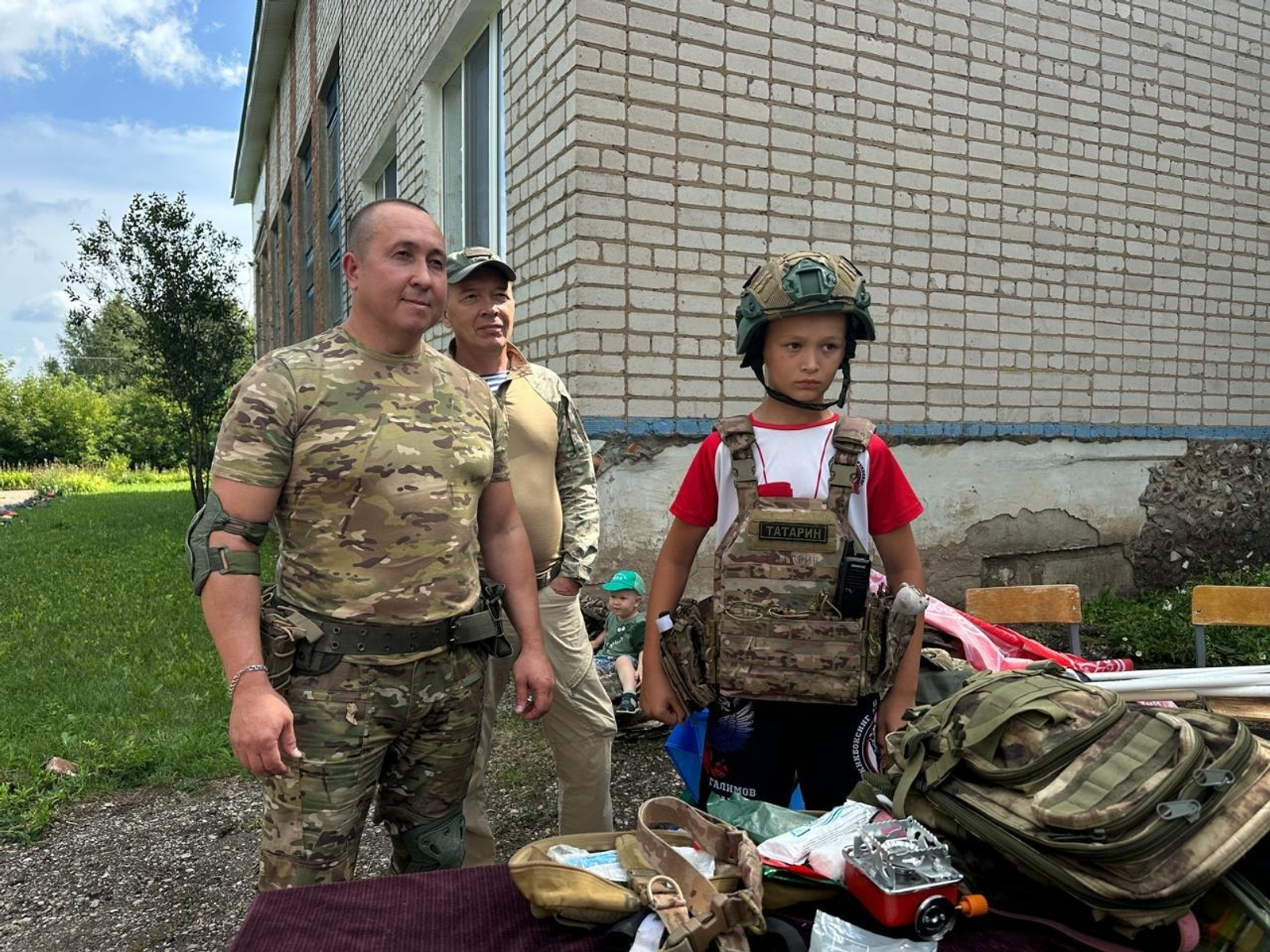 Соцкоординаторы Башкирии занимаются  организацией отдыха детей участников СВО