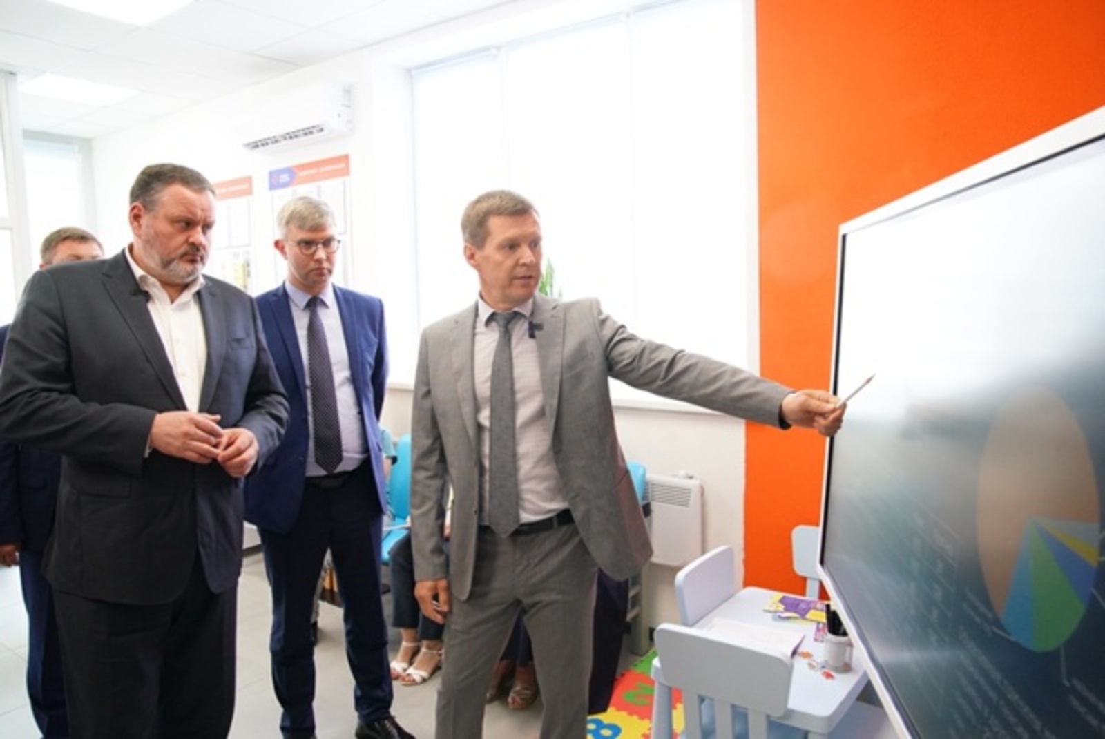 Министр труда и соцзащиты России Антон Котяков с визитом в Башкирии