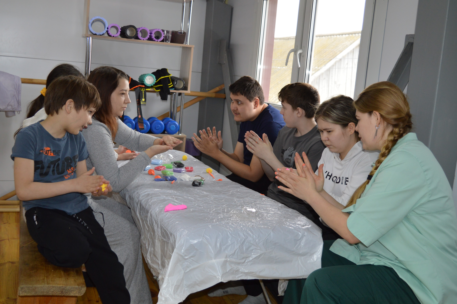 В Давлеканово прошло мероприятие для детей с аутизмом