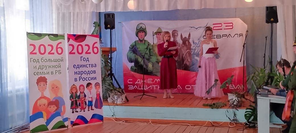 Агитбригада Давлекановского РДК выступила перед сельскими зрителями