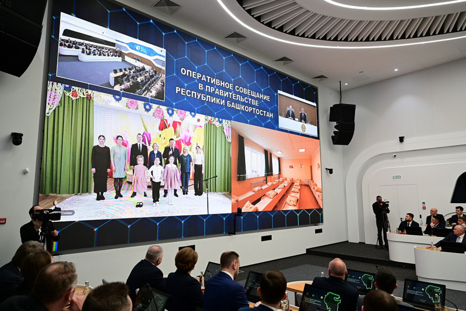 Глава Башкирии принял участие в церемонии открытия детского сада