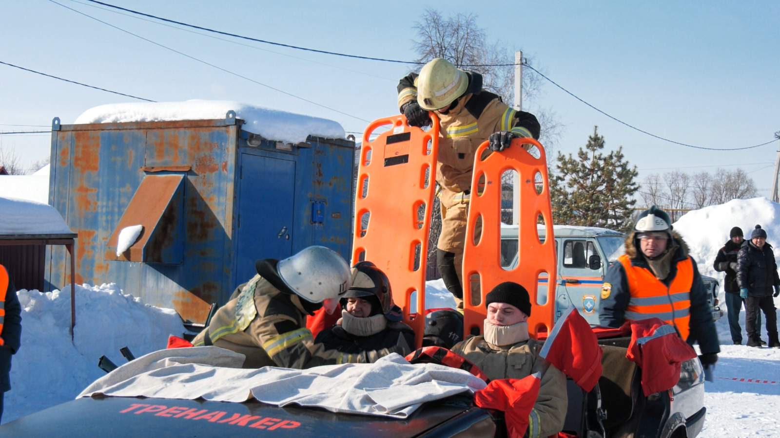 «Лучшая команда по проведению спасательных работ»