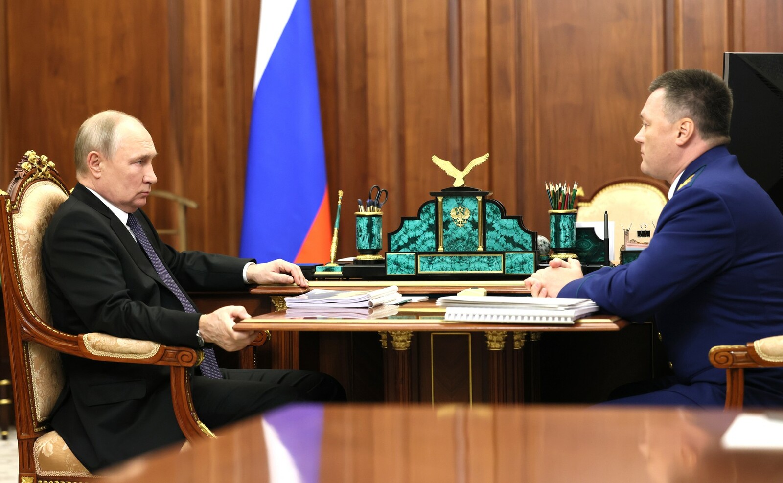 Встреча с Генеральным прокурором Игорем Красновым