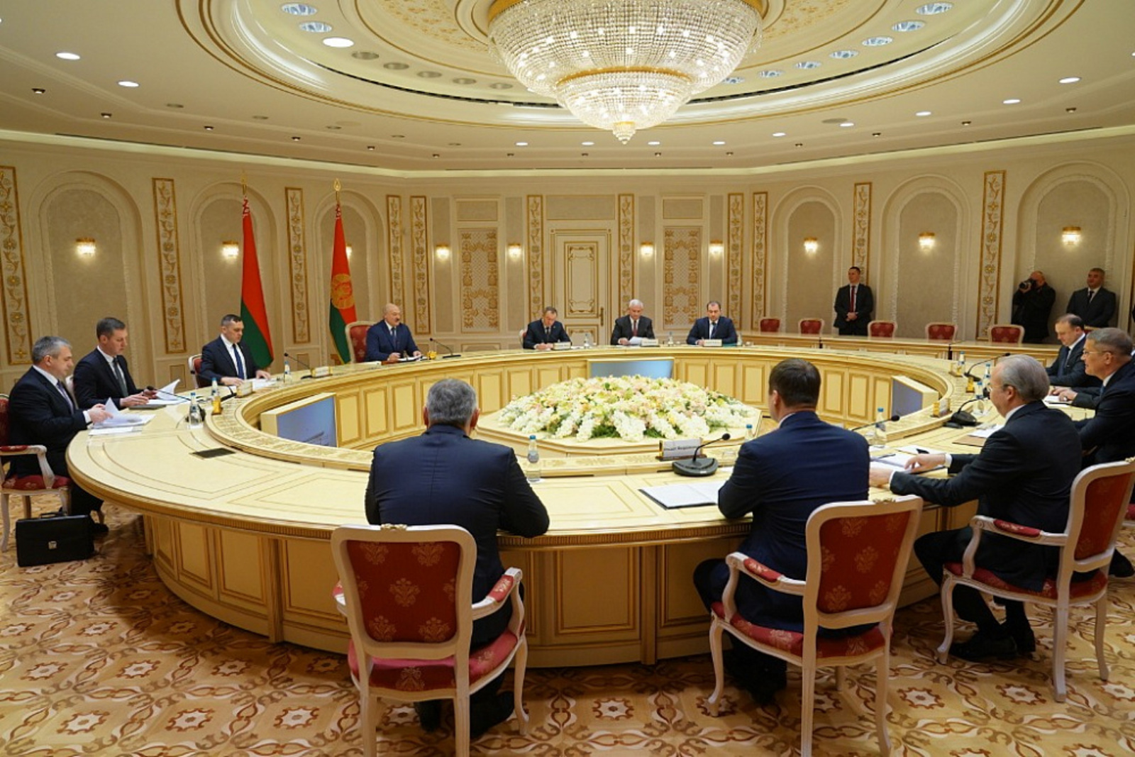 Радий Хабиров и Александр Лукашенко обсудили на встрече перспективы сотрудничества