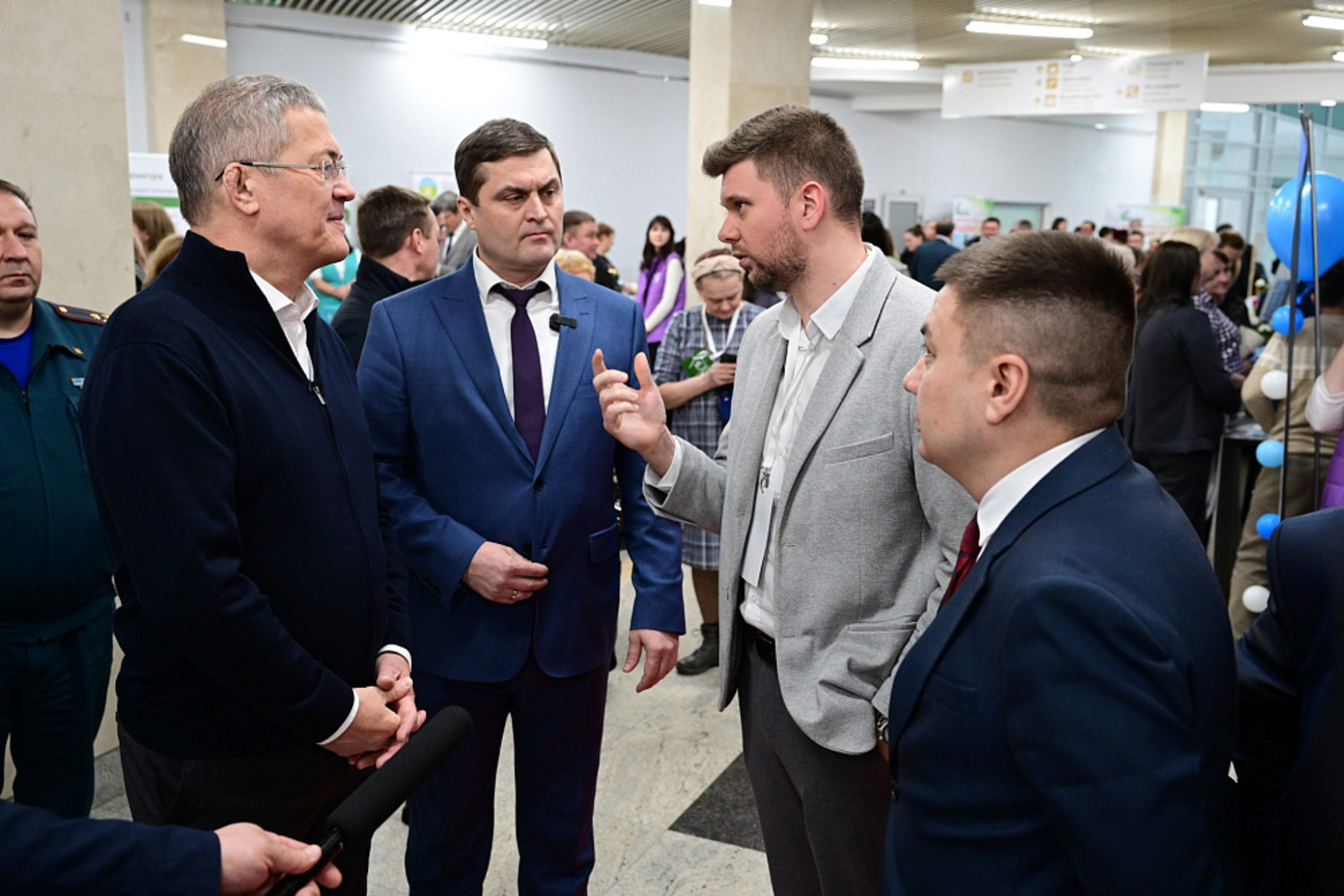 Резидент кампуса участвует в форуме  «УралСтройИндустрия-2026»