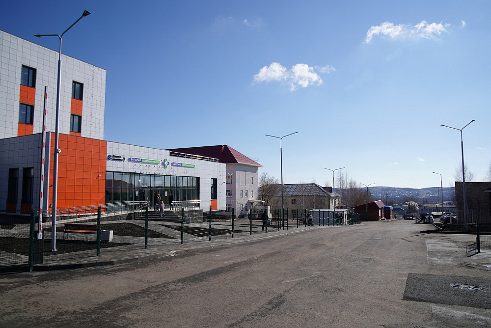 В Абзелиловском районе Башкирии открыли новую детскую поликлинику