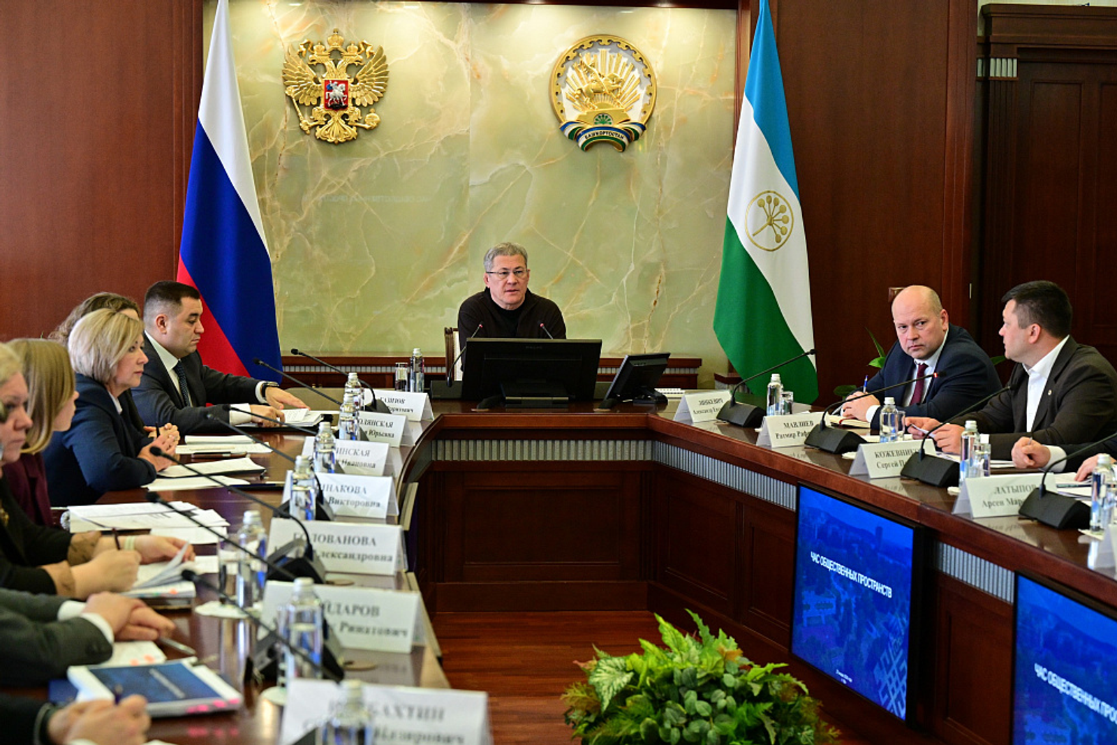 На «Часе общественных пространств» обсудили облик Уфы