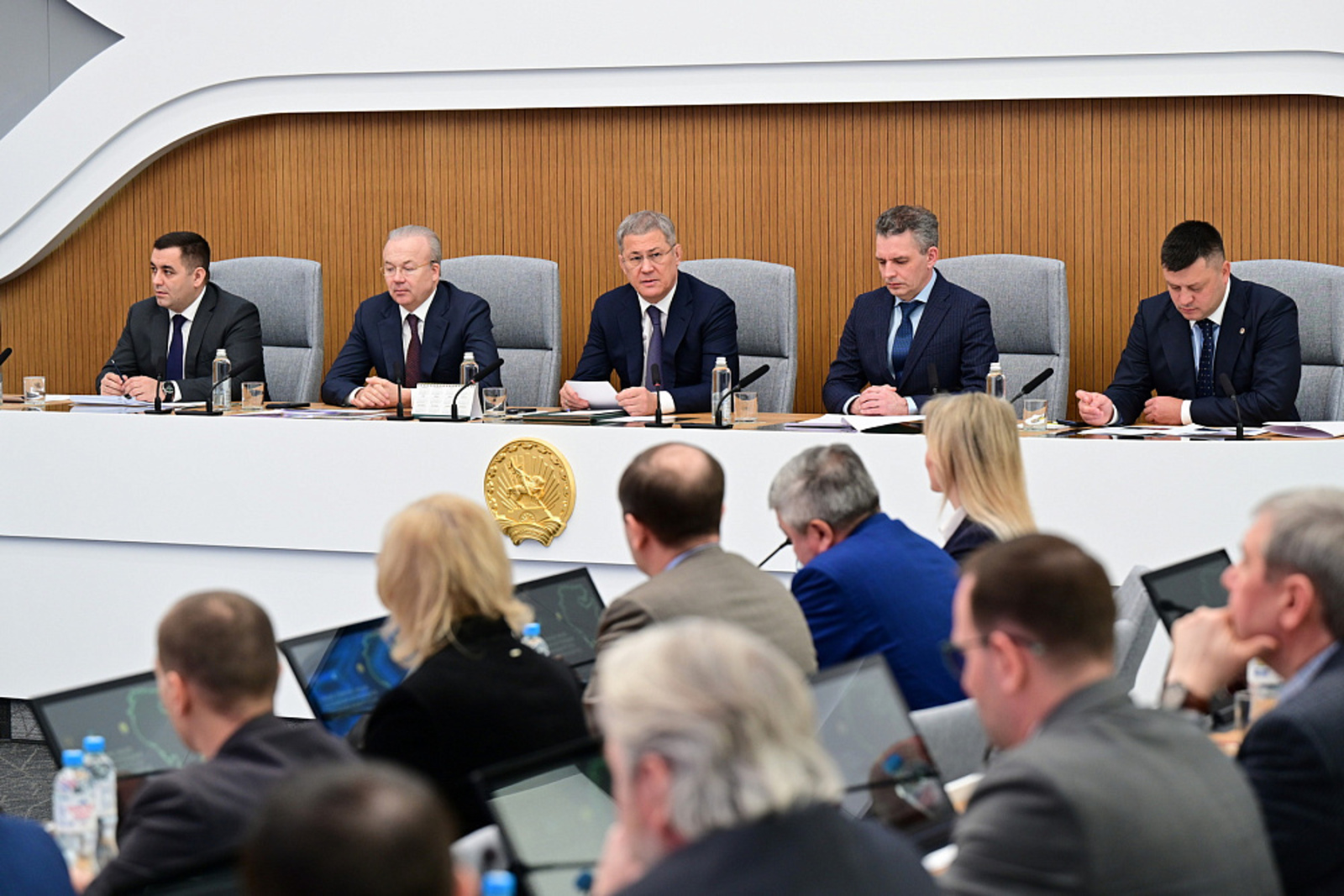 В Башкирии взят хороший темп строительства