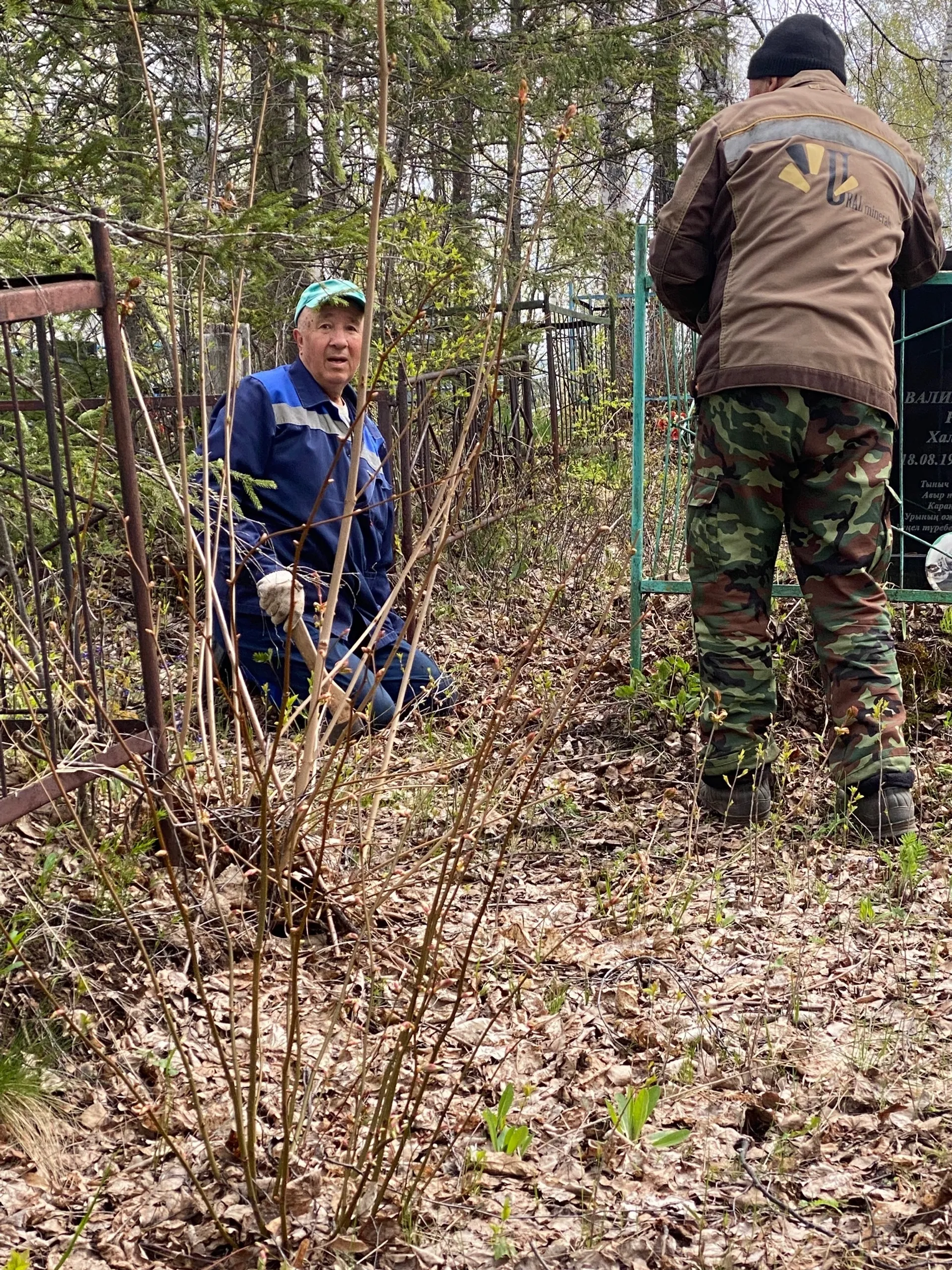 Жители села Курятмасово объединились для благого дела