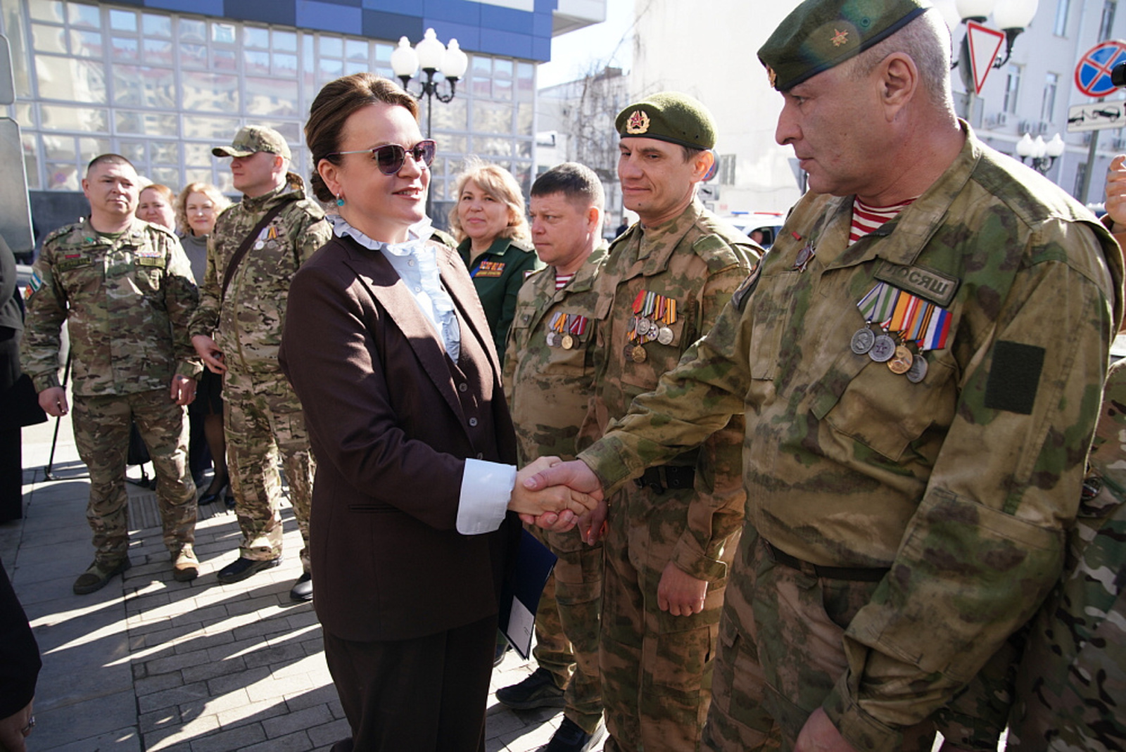 В Уфе ветеранам СВО вручили ключи от автомобилей