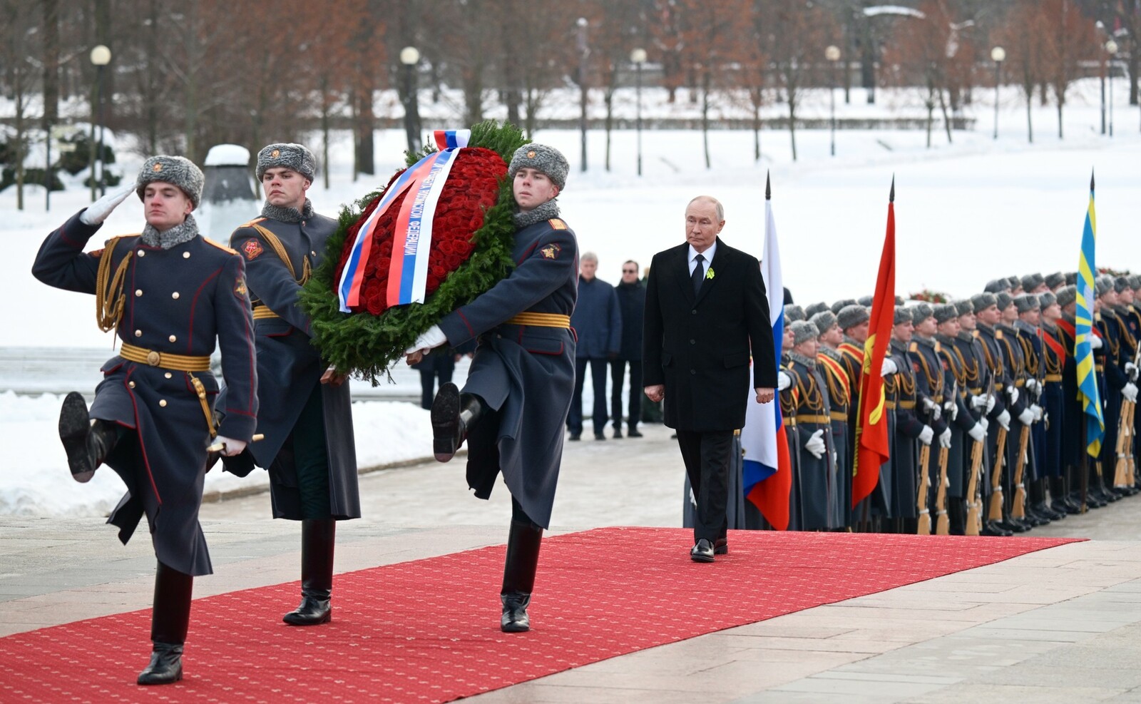 Президент посетил Санкт-Петербург