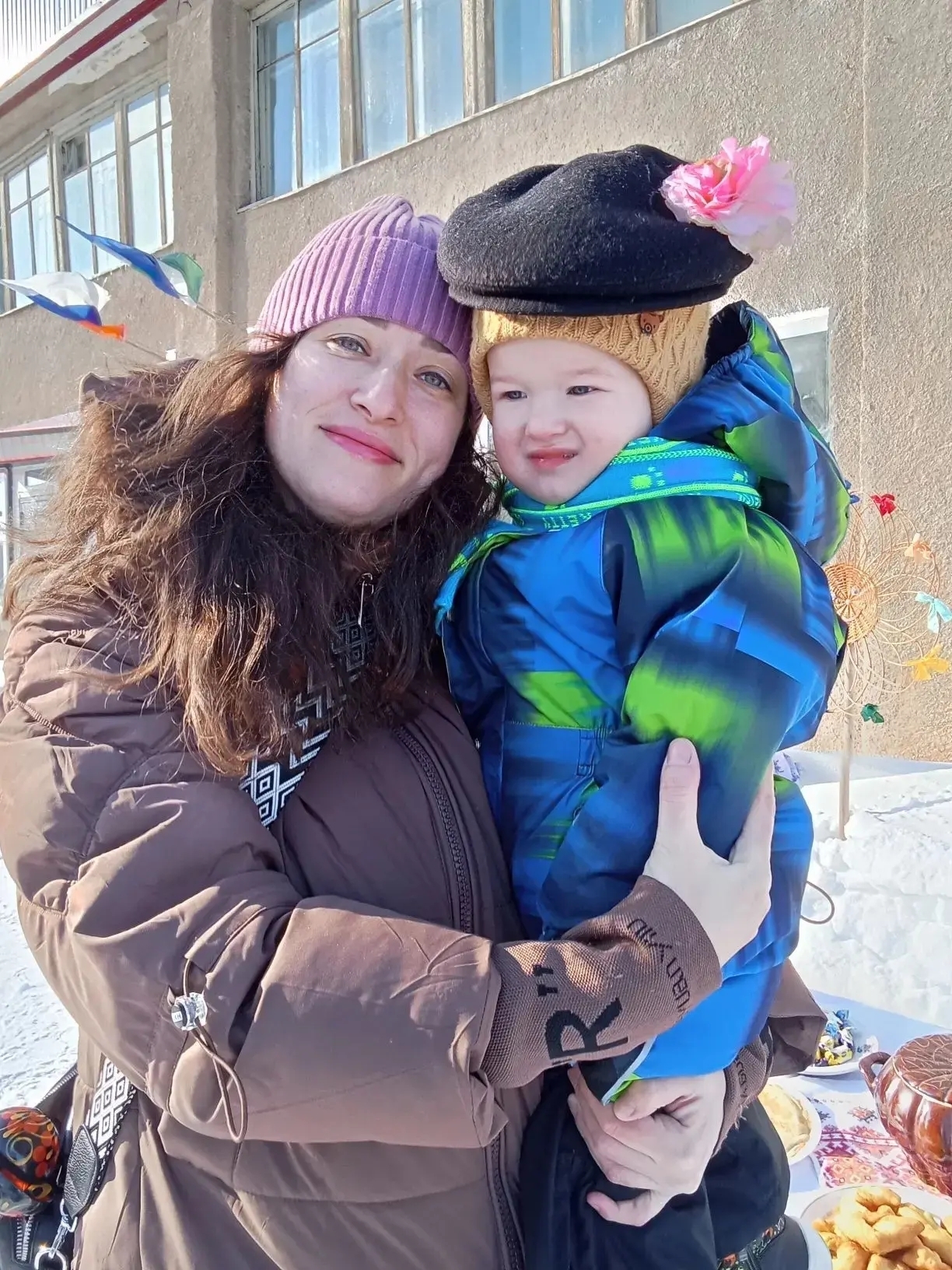 В селе Сергиополь провели праздник Масленицы