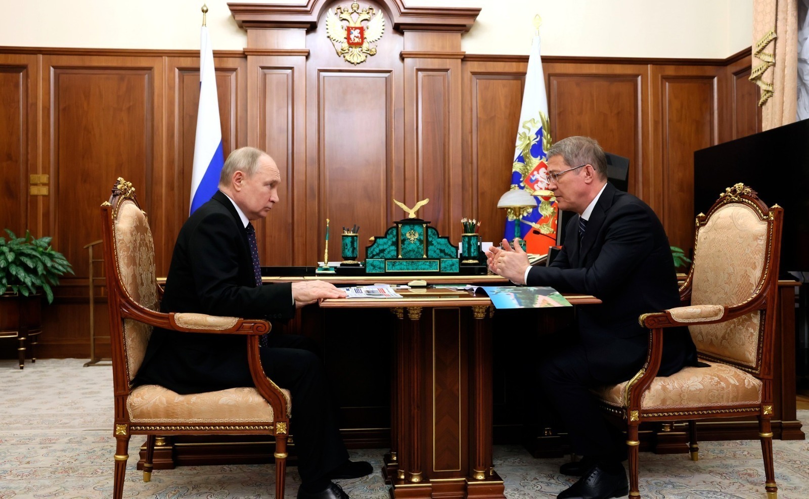 В Башкирии политологи оценили встречу Главы Башкирии с Владимиром Путиным