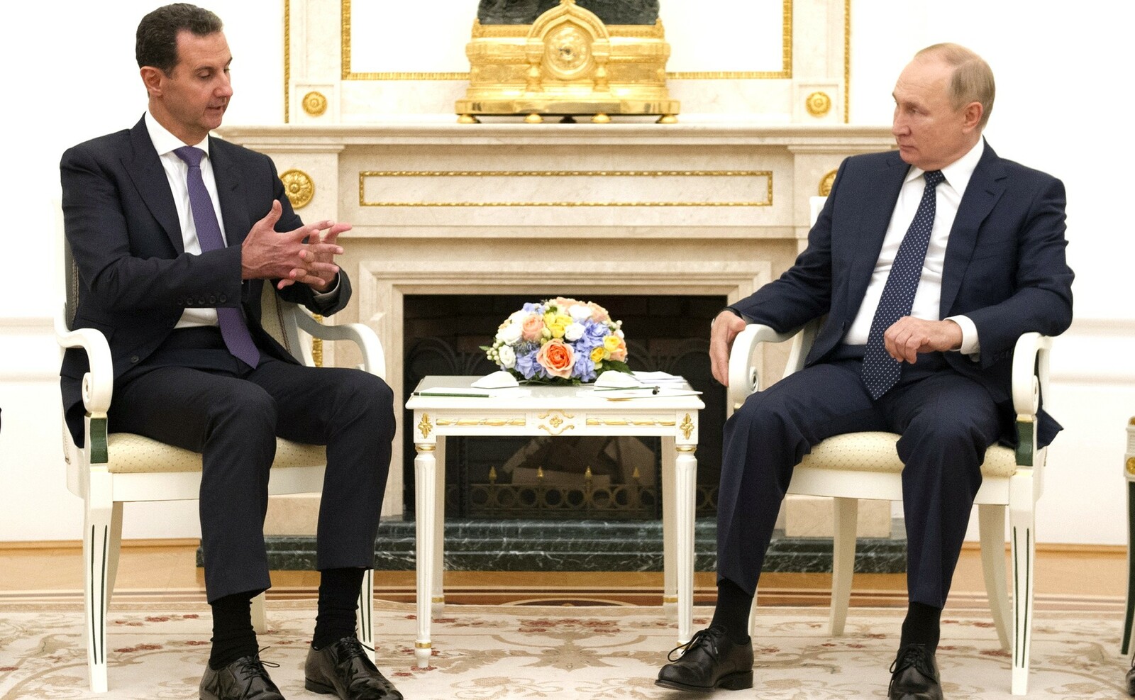 Встреча с Президентом Сирии Башаром Асадом