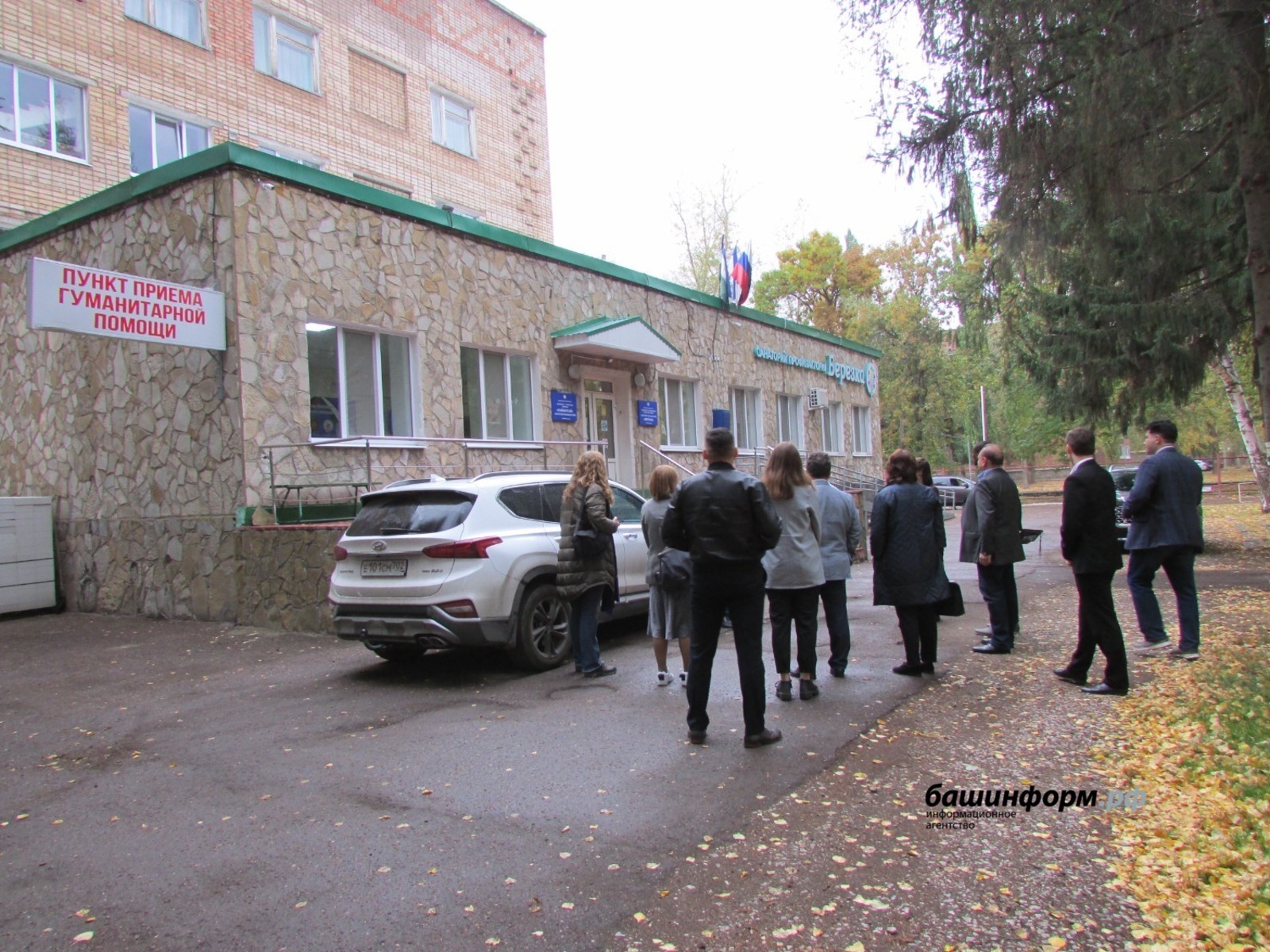 Иностранные наблюдатели в Башкирии наблюдают за ходом референдума для переселенцев из ЛДПР