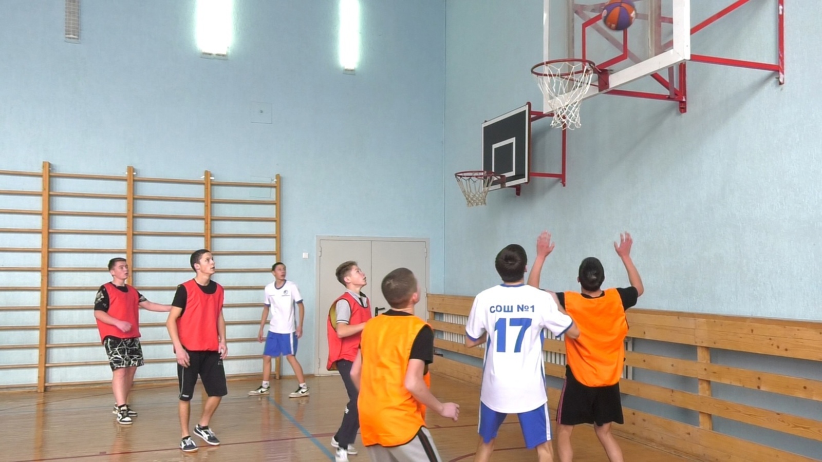 Чемпионат  школьной баскетбольной лиги «КЭС-баскет»